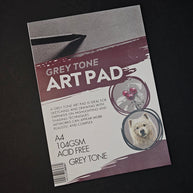 Grey Toned Art Pad A4 50pg
