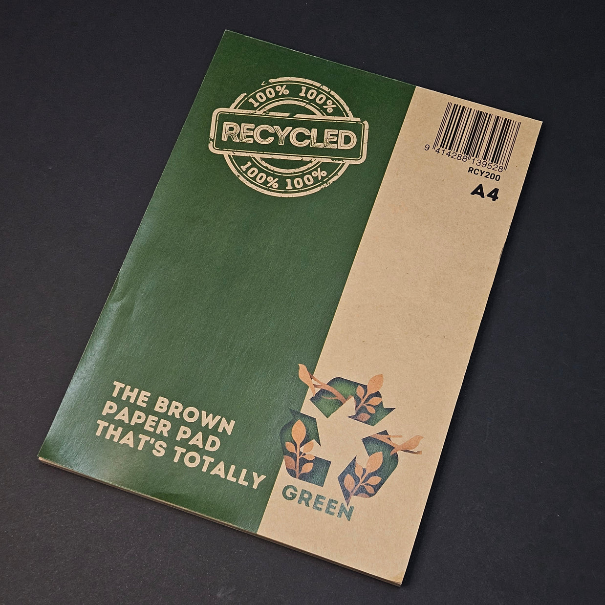 100% Recycled A4 Pad (250gsm)
