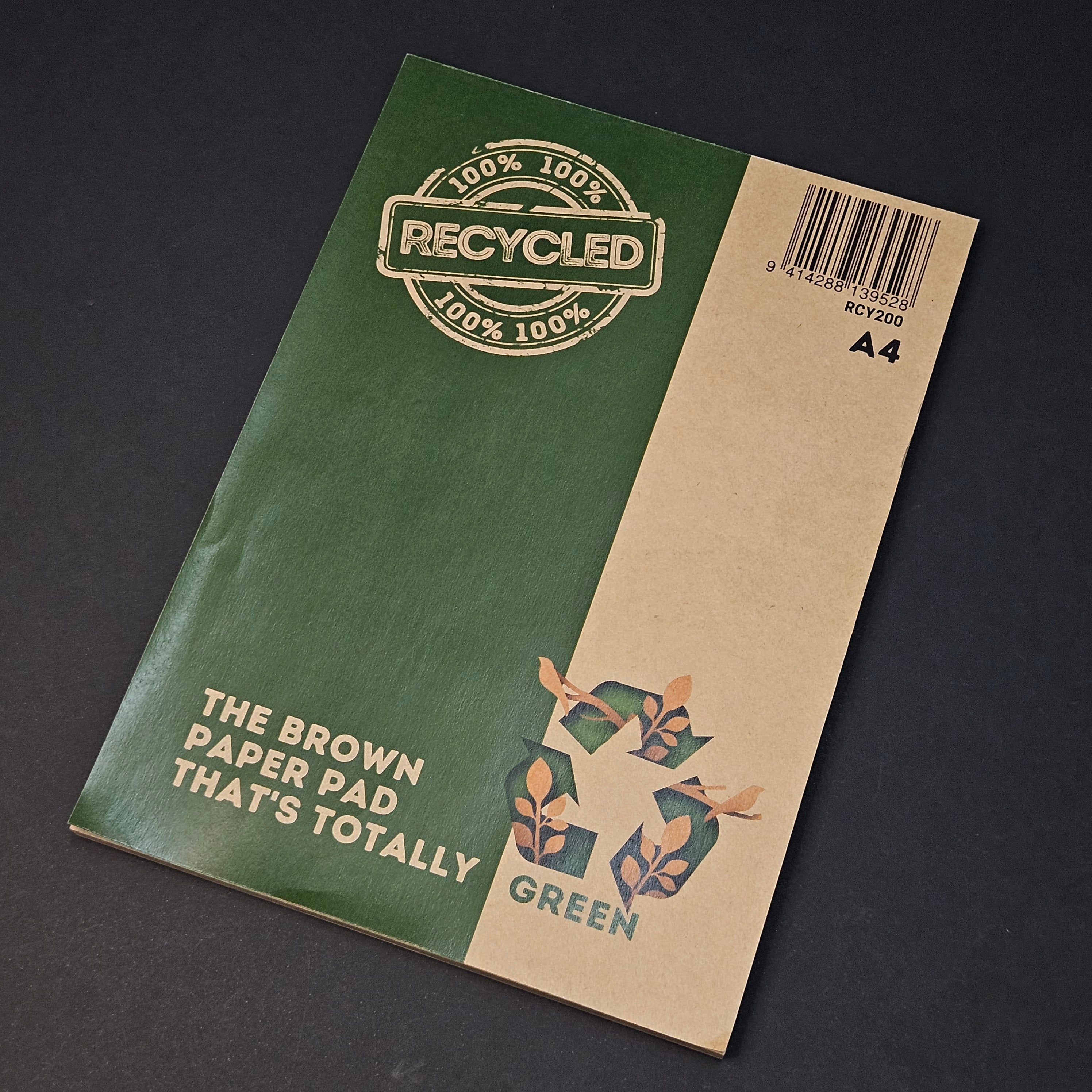 100% Recycled A4 Pad (250gsm)
