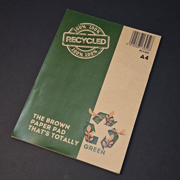 100% Recycled A4 Pad (250gsm)