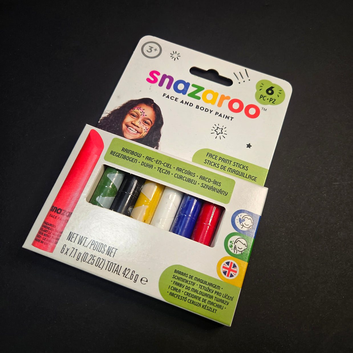 Snazaroo Facepaint Sticks
