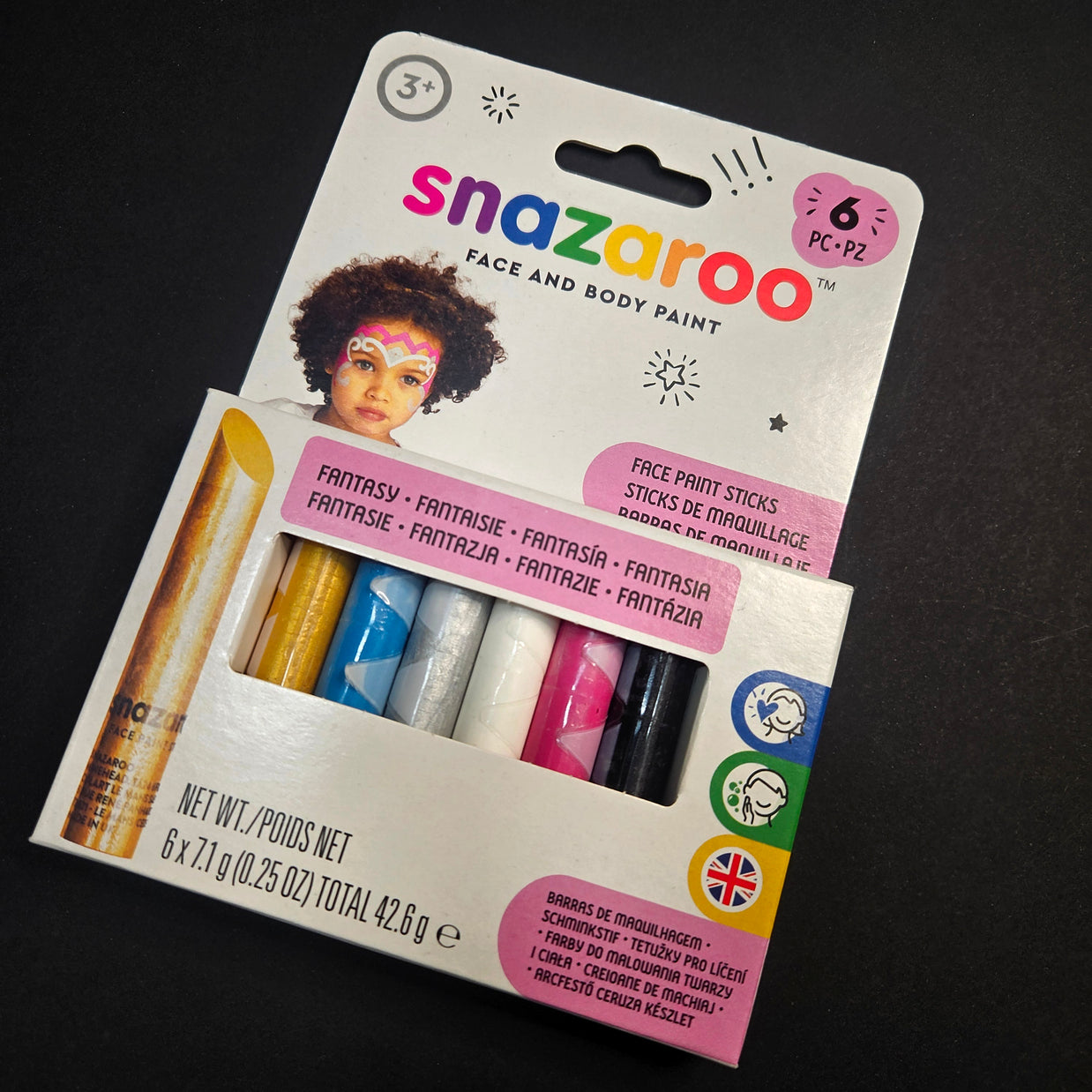 Snazaroo Facepaint Sticks