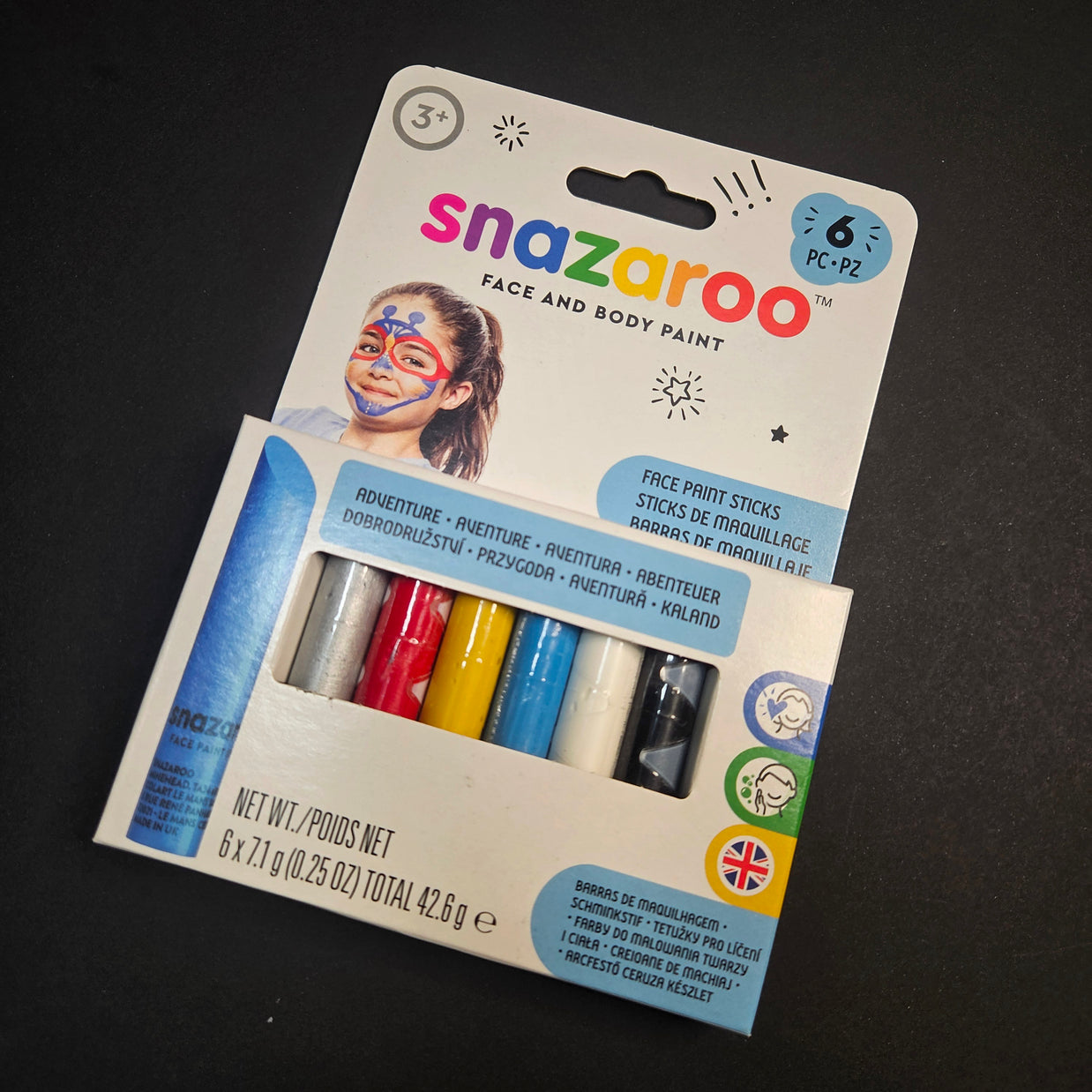 Snazaroo Facepaint Sticks
