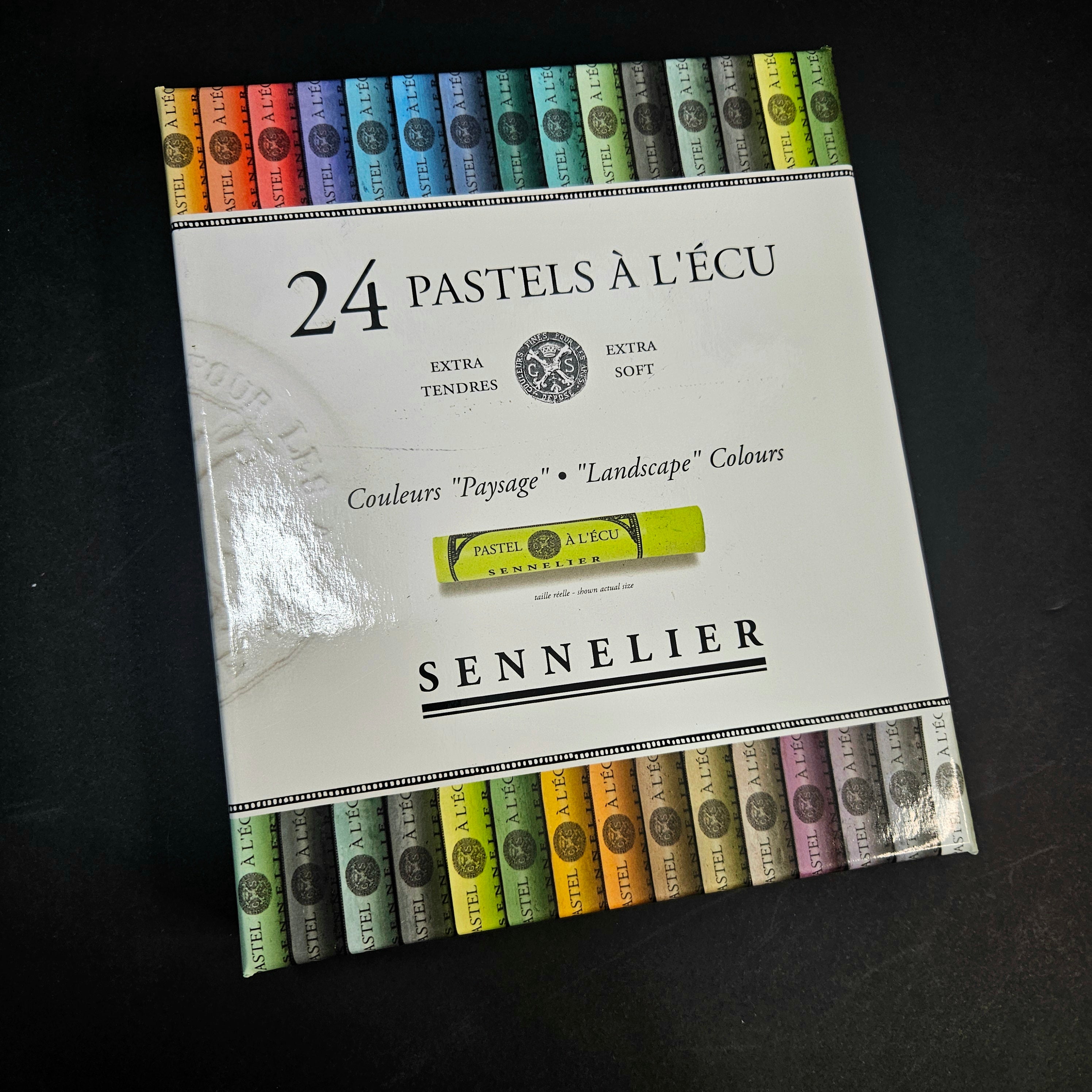 Sennelier L'Ecu Soft Pastel Sets