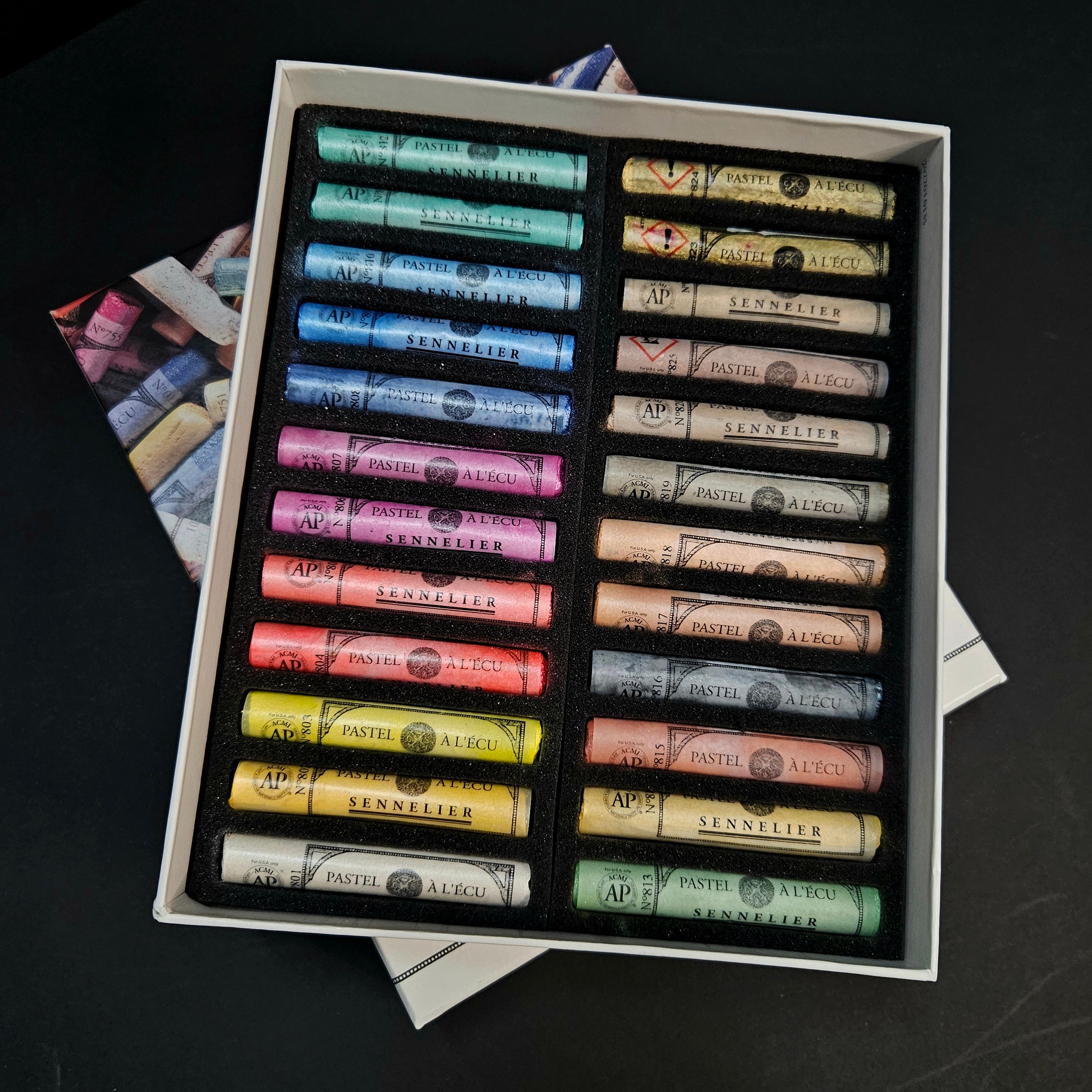 Sennelier L'Ecu Soft Pastel Sets