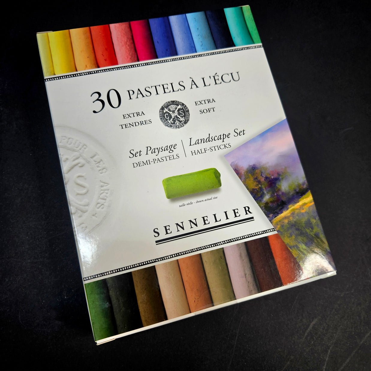 Sennelier L'Ecu Soft Pastel Sets