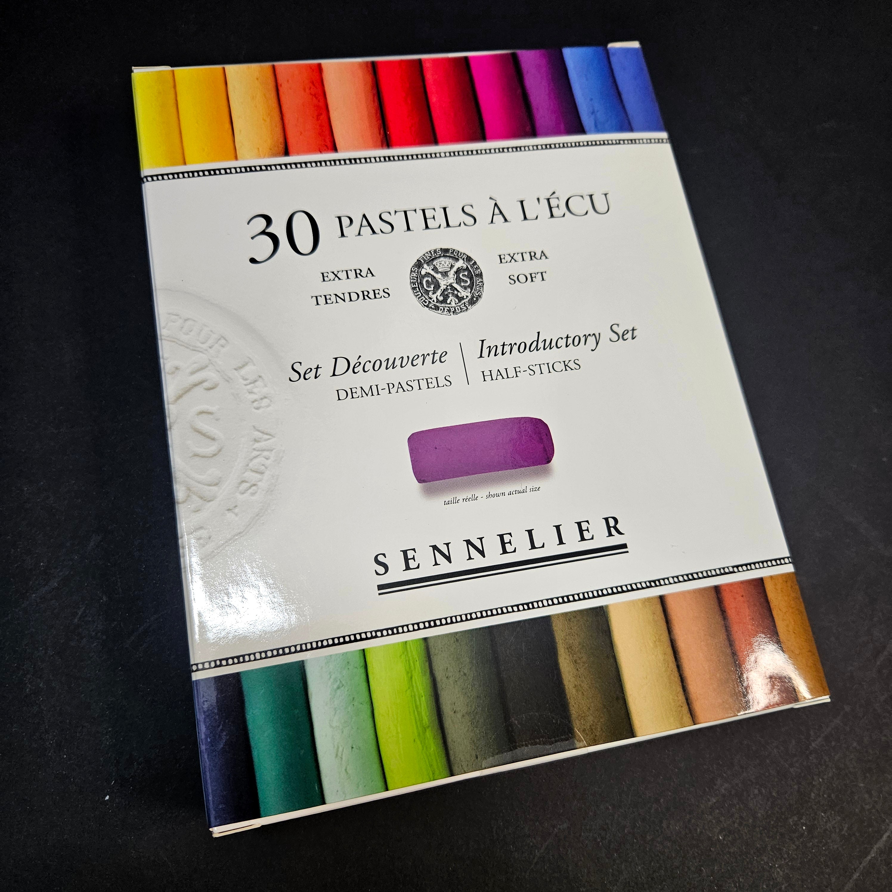 Sennelier L'Ecu Soft Pastel Sets