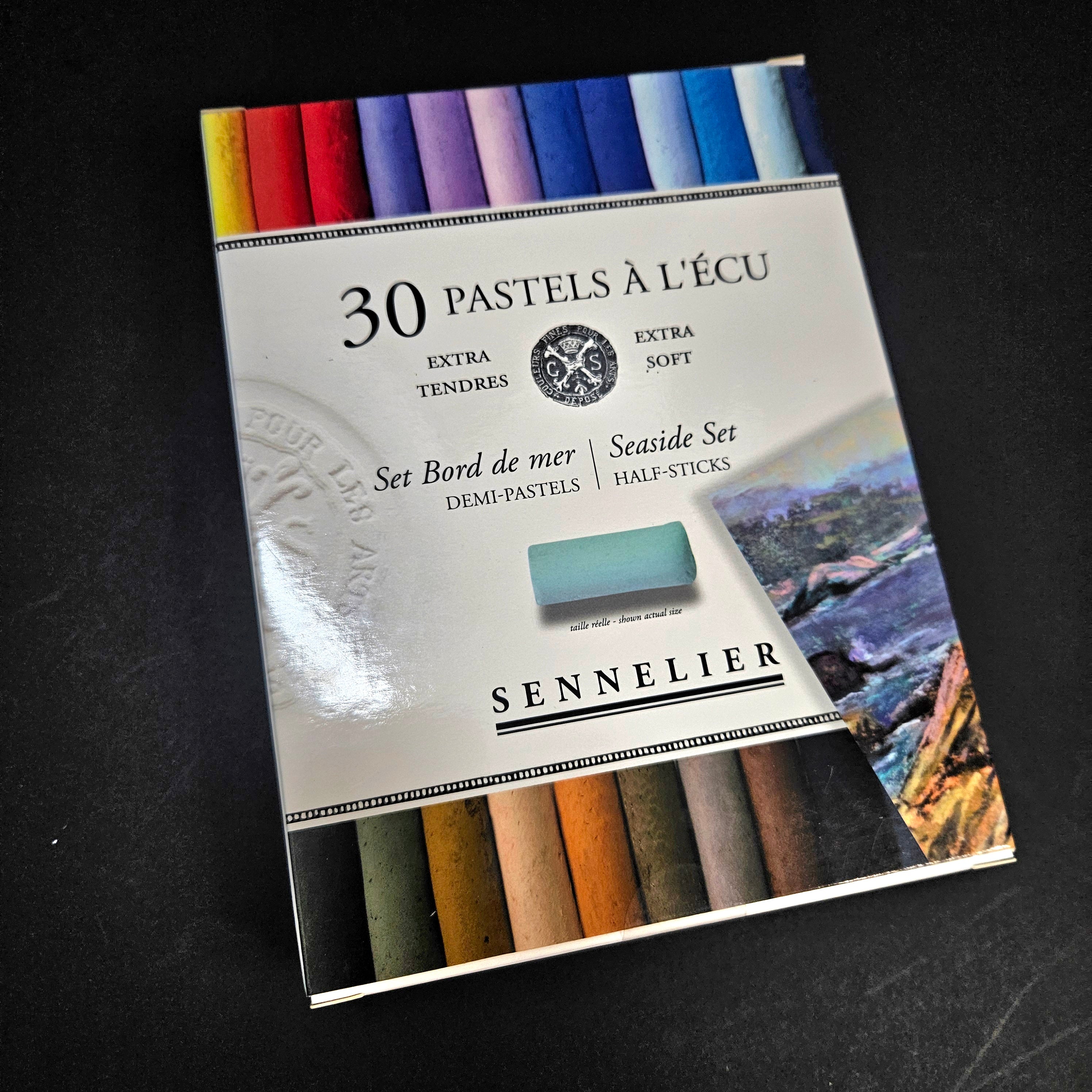 Sennelier L'Ecu Soft Pastel Sets