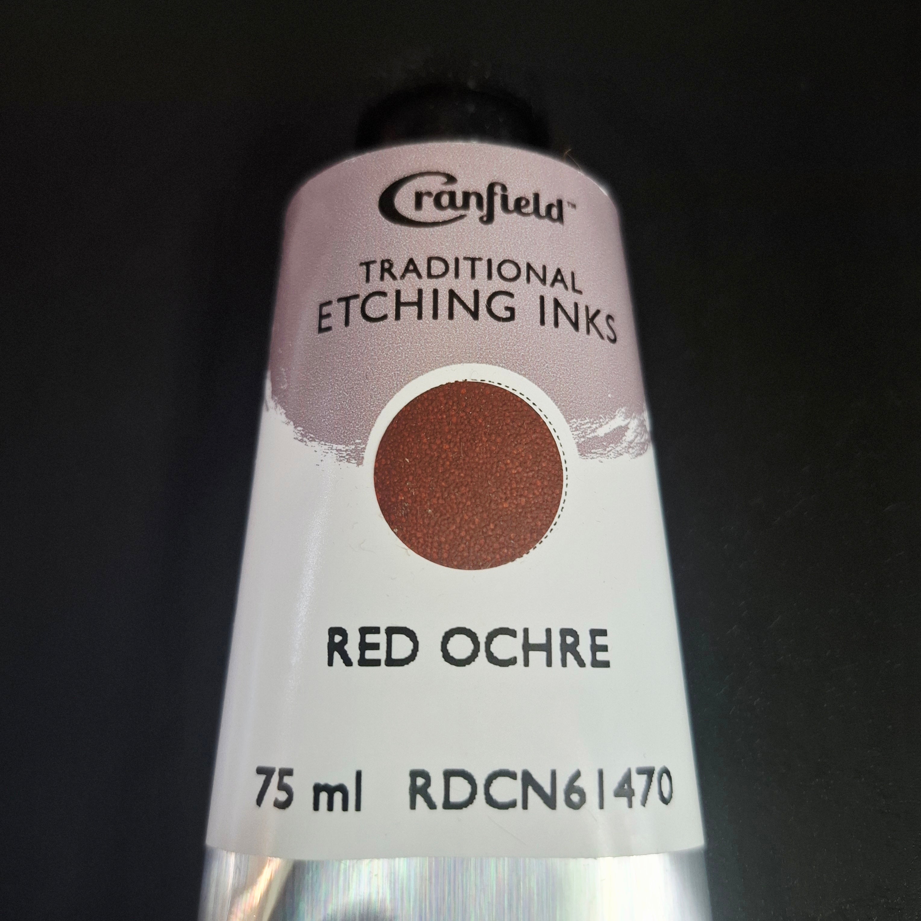 Cranfield Traditional Etching Ink 75ml