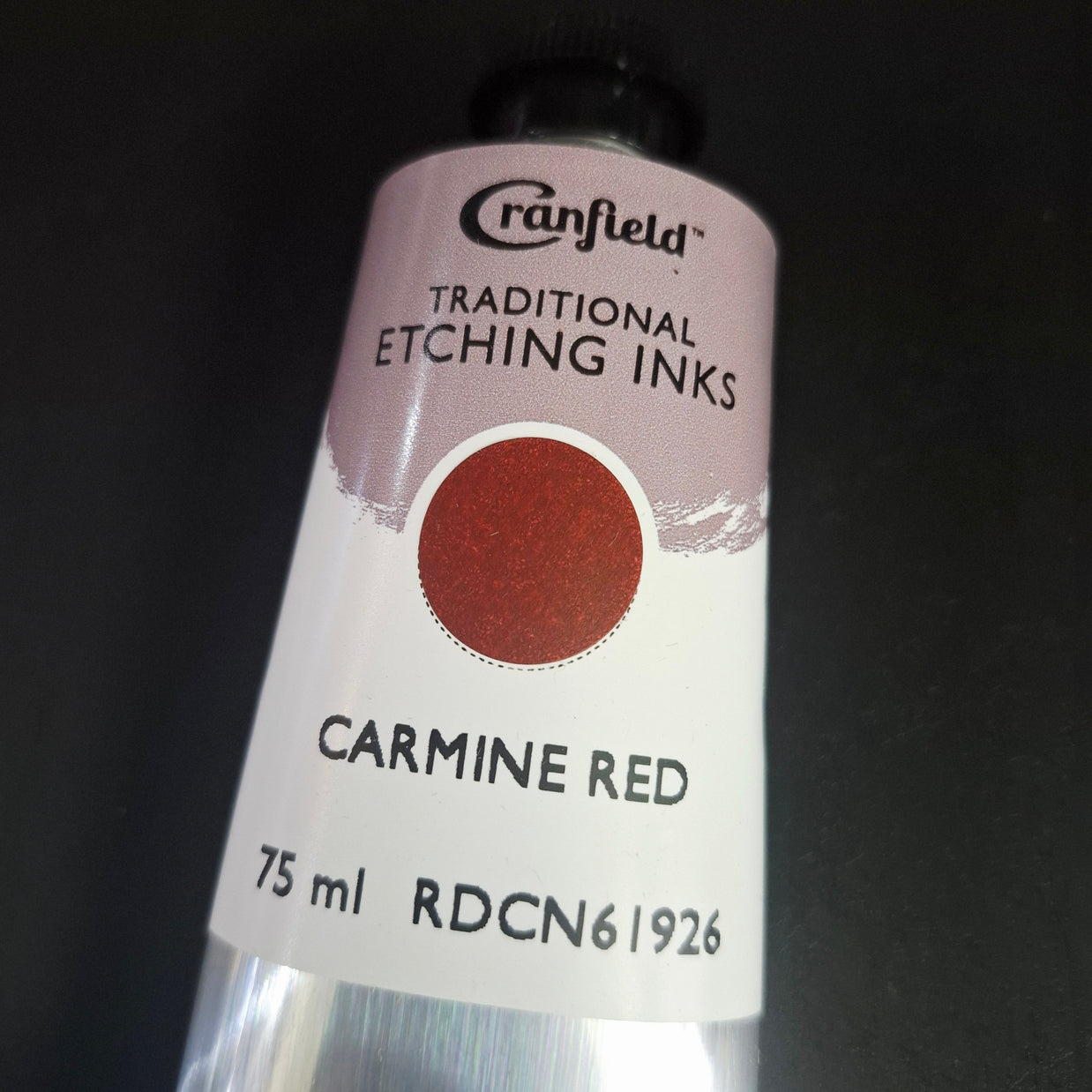 Cranfield Traditional Etching Ink 75ml