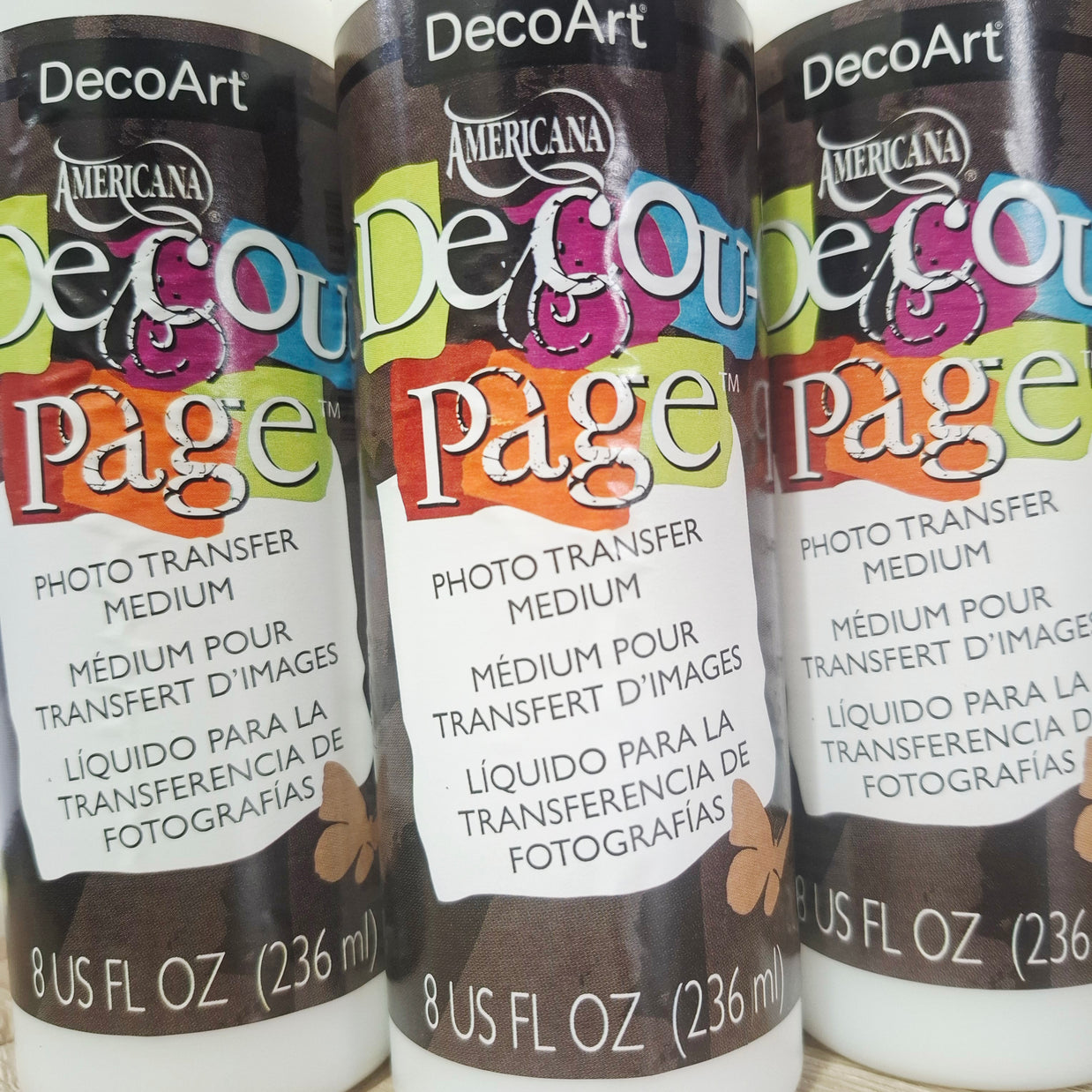 Decou-Page Photo Transfer Medium