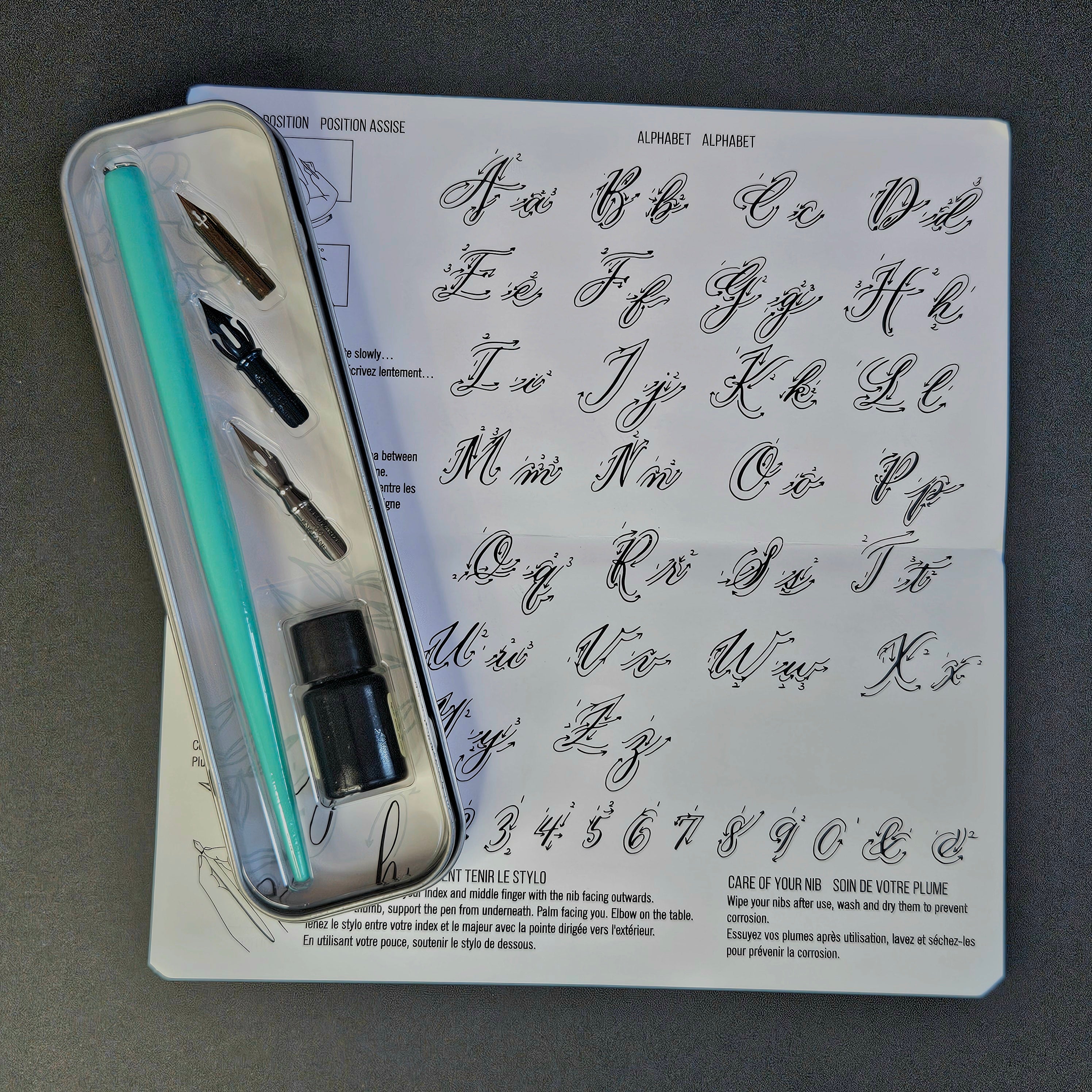 Manuscript Calligraphy Starter Set