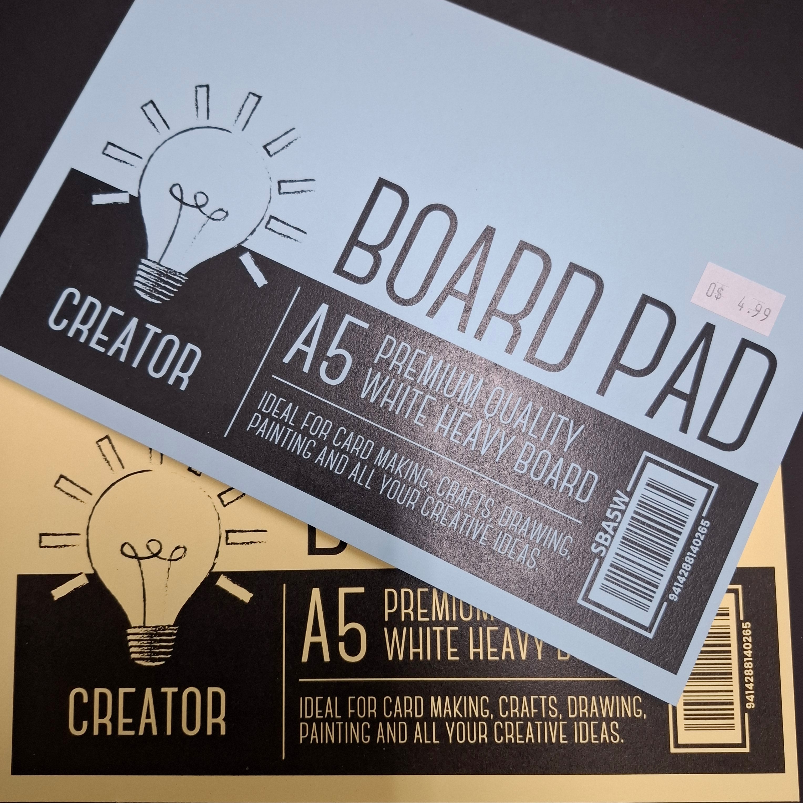 Creator Board Pad 300gsm