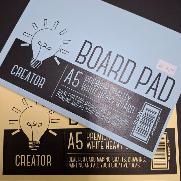 Creator Board Pad 300gsm