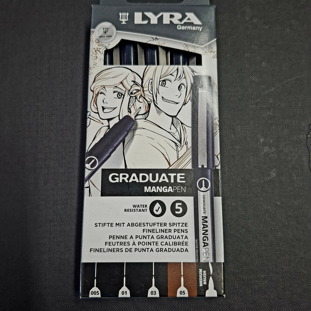 Lyra Fineliner Pen