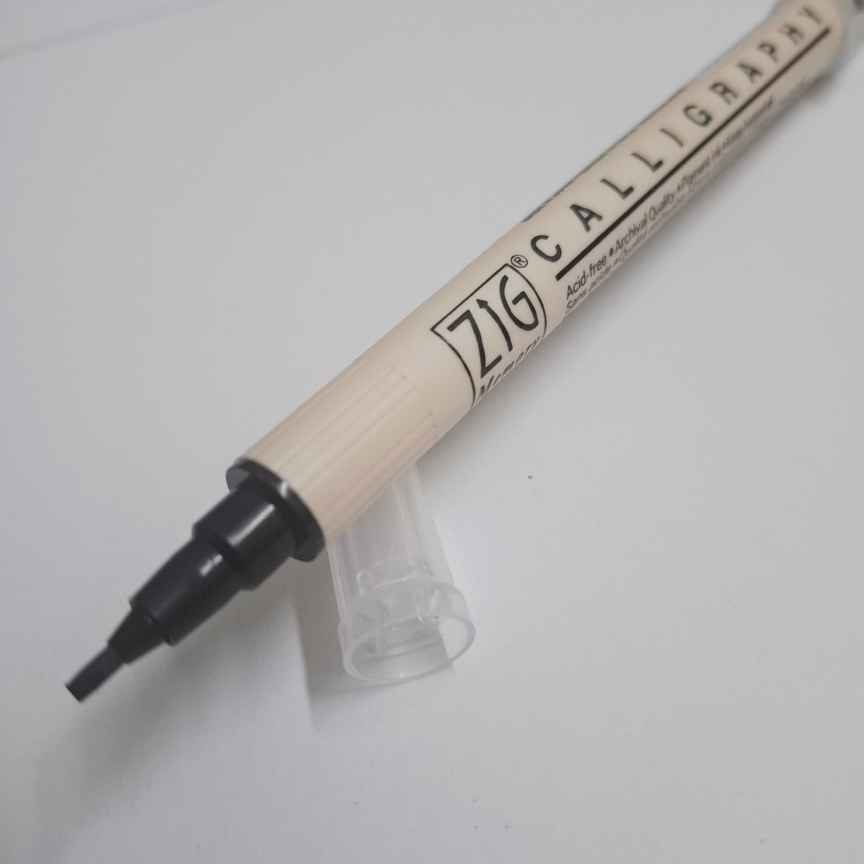 Zig Black Calligraphy Pen 3.0mm