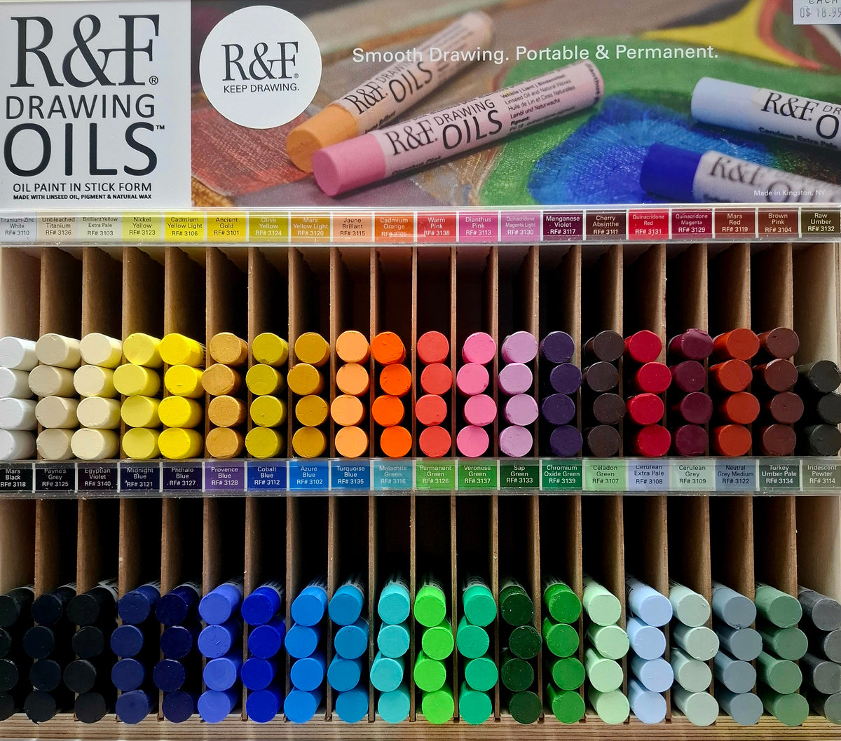 R&F Drawing Oils