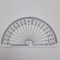 Taurus 180 Degree Protractor