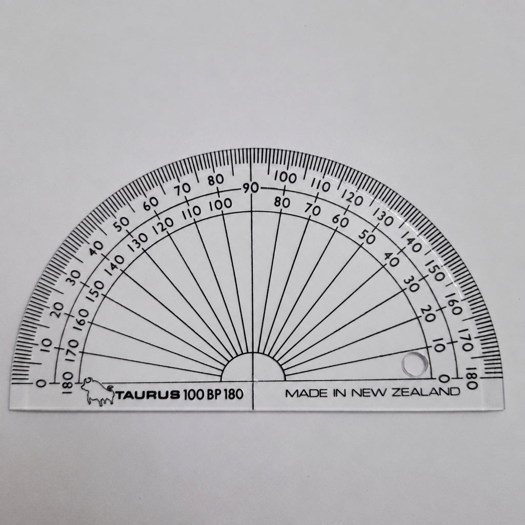 Taurus 180 Degree Protractor