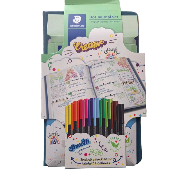 Staedtler Triplus Fineliner Dot Journal Set