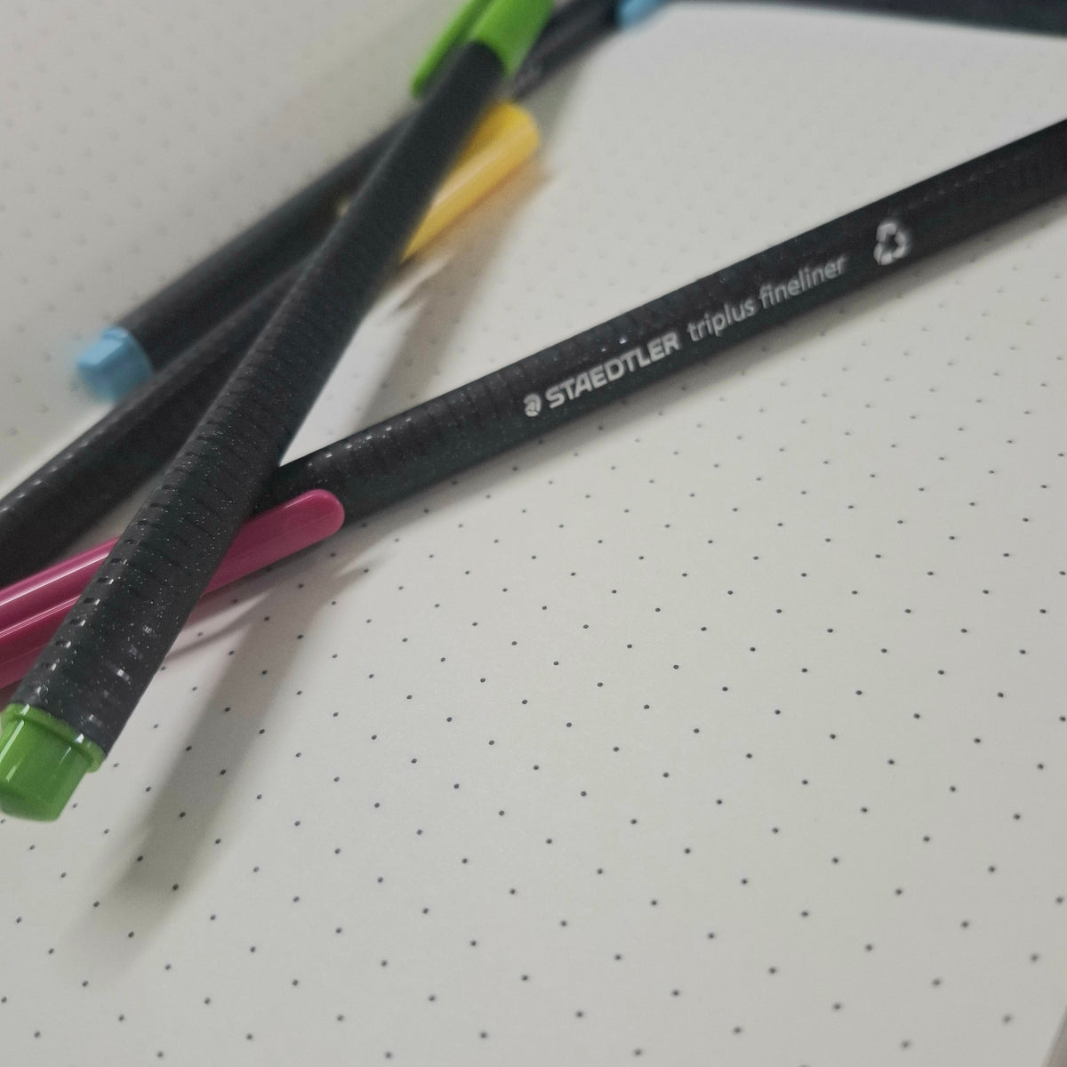 Staedtler Triplus Fineliner Dot Journal Set