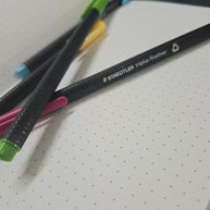 Staedtler Triplus Fineliner Dot Journal Set