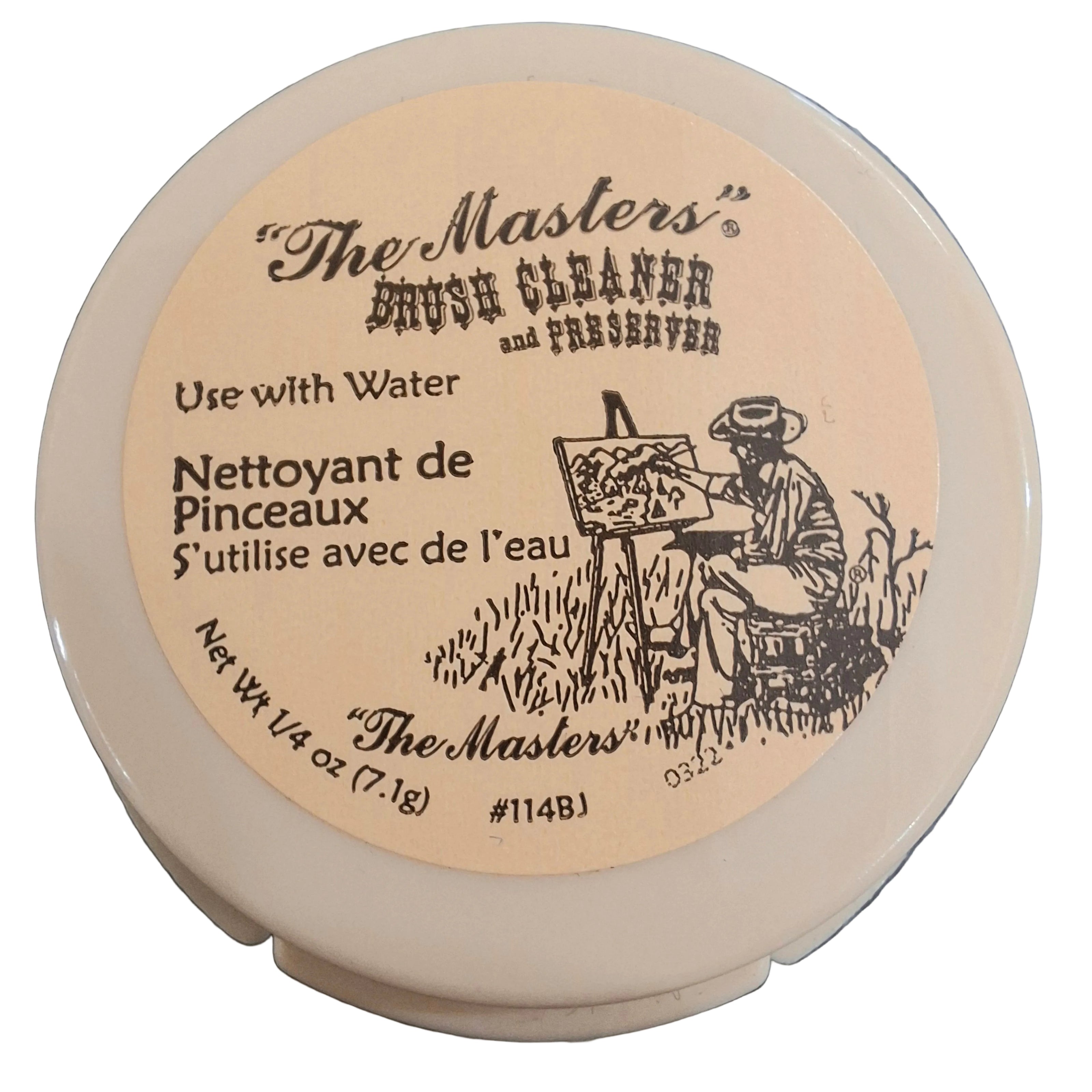The Masters Brush Cleaning Soap 7g