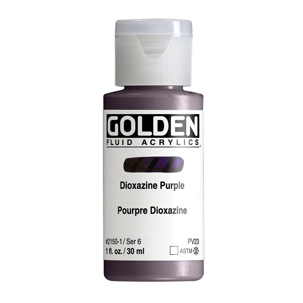 Golden Fluid Acrylics 30ml