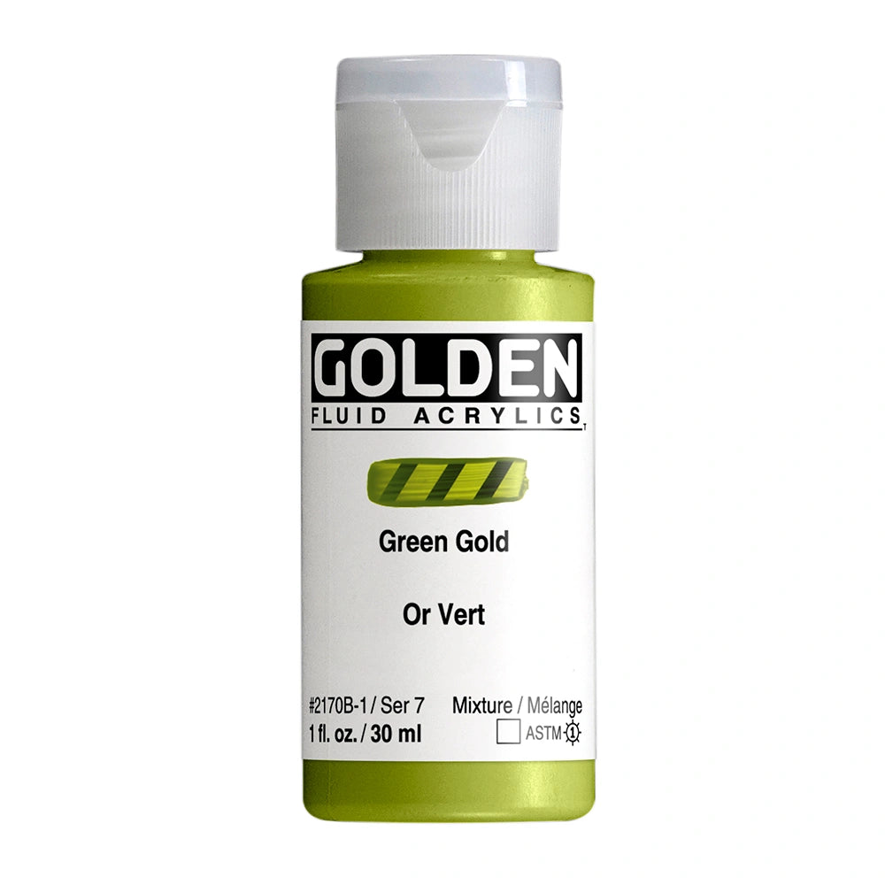 Golden Fluid Acrylics 30ml