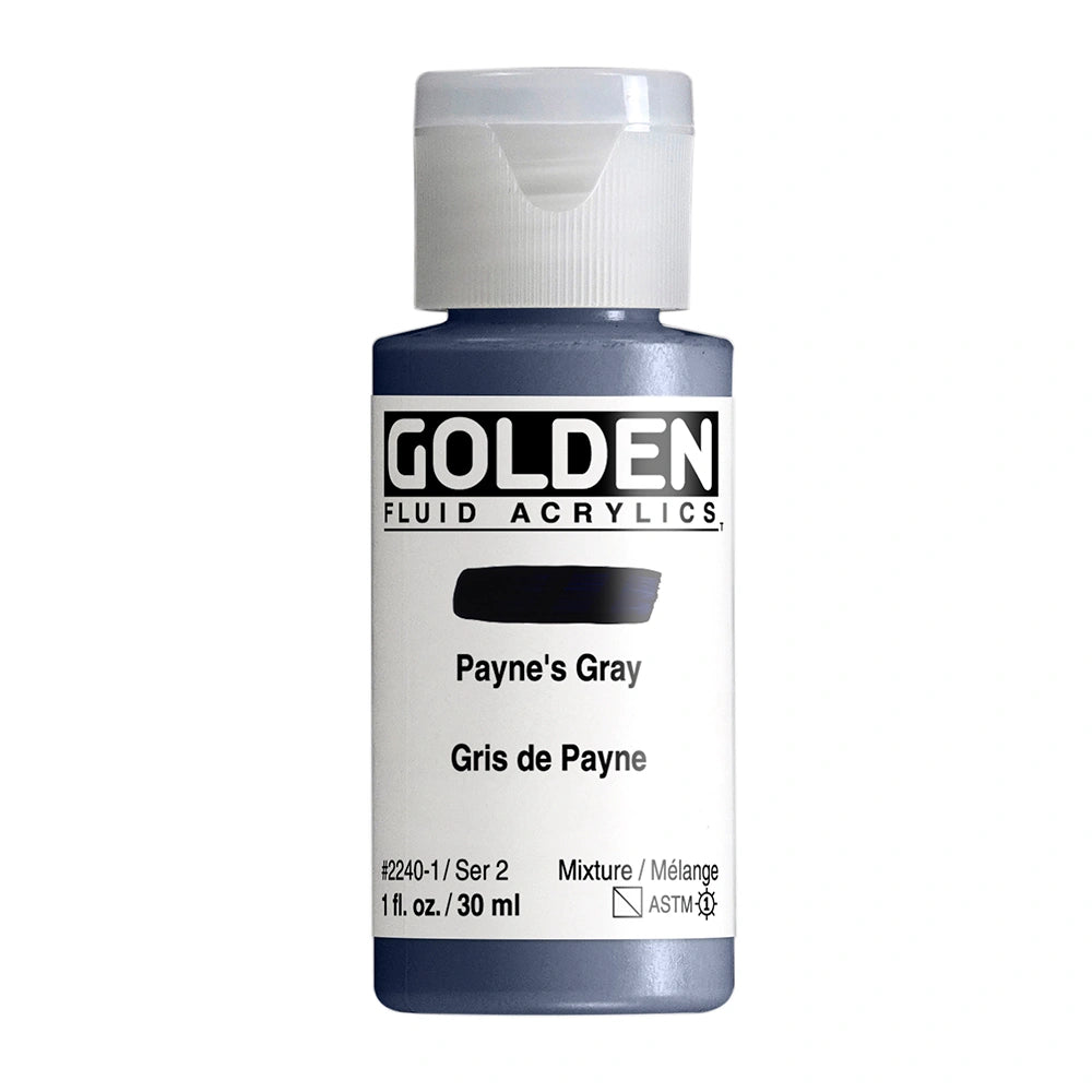 Golden Fluid Acrylics 30ml