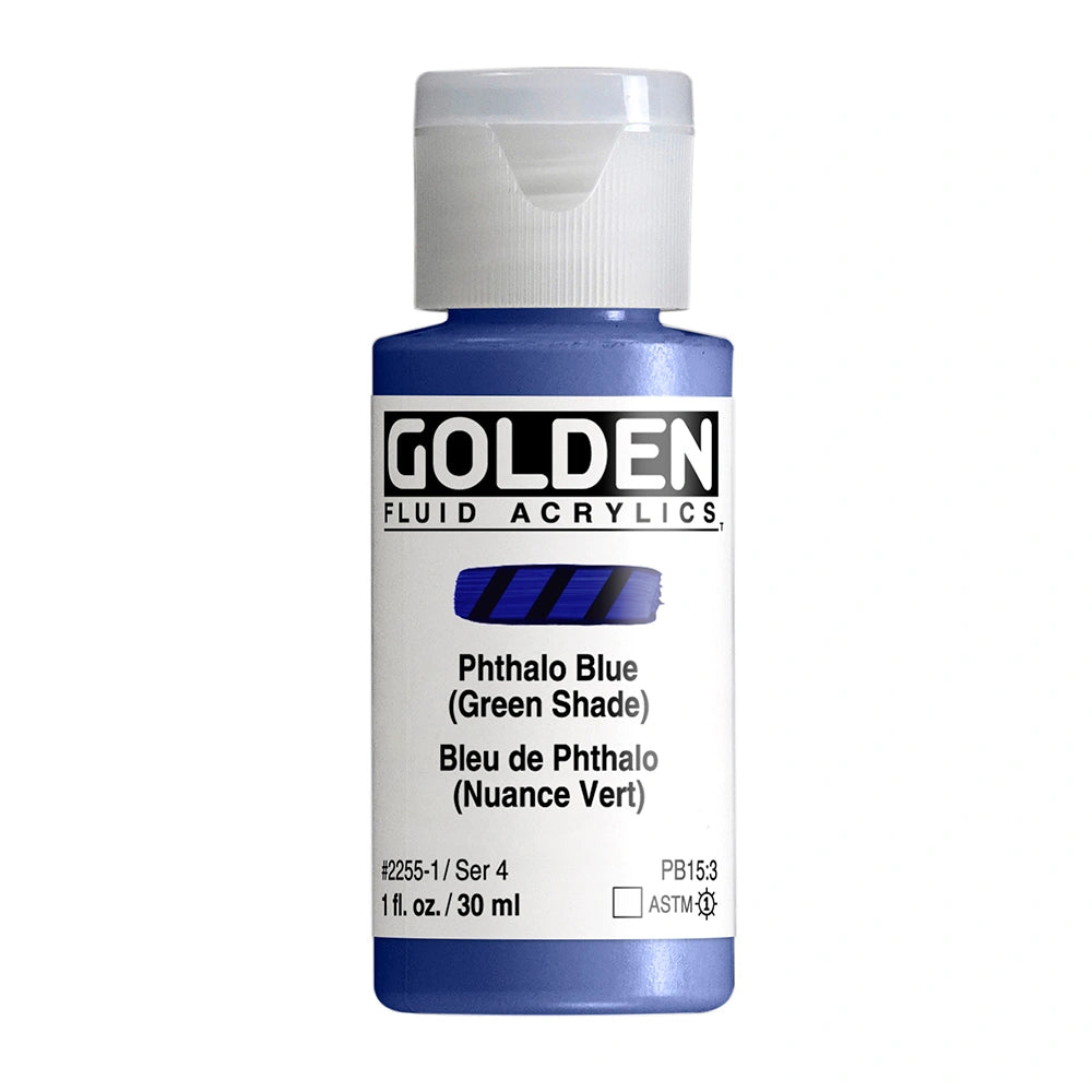 Golden Fluid Acrylics 30ml