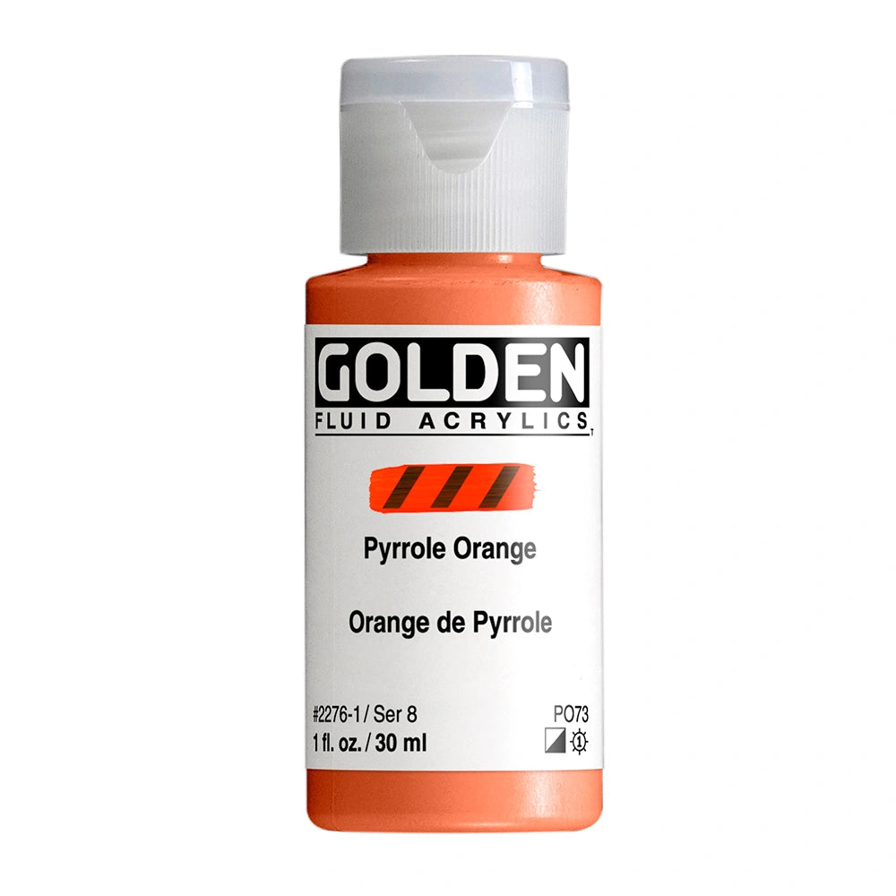 Golden Fluid Acrylics 30ml