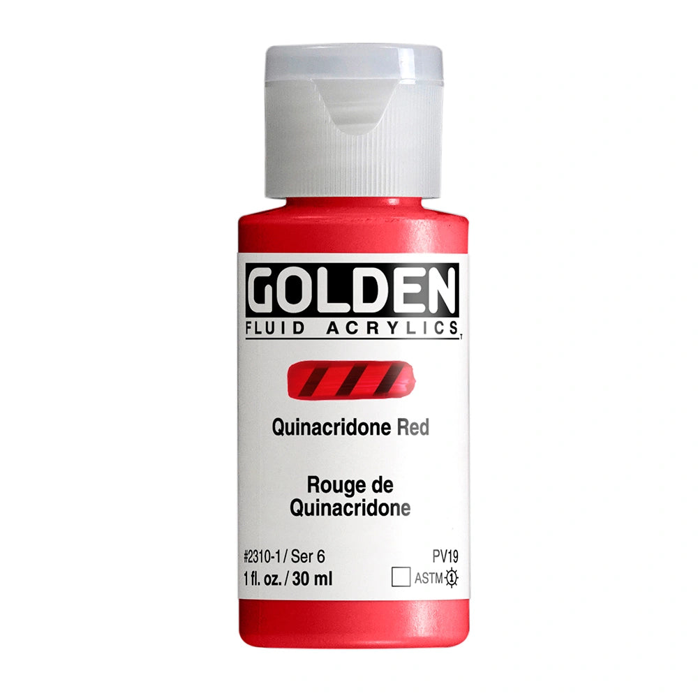 Golden Fluid Acrylics 30ml