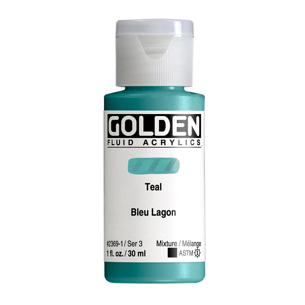 Golden Fluid Acrylics 30ml