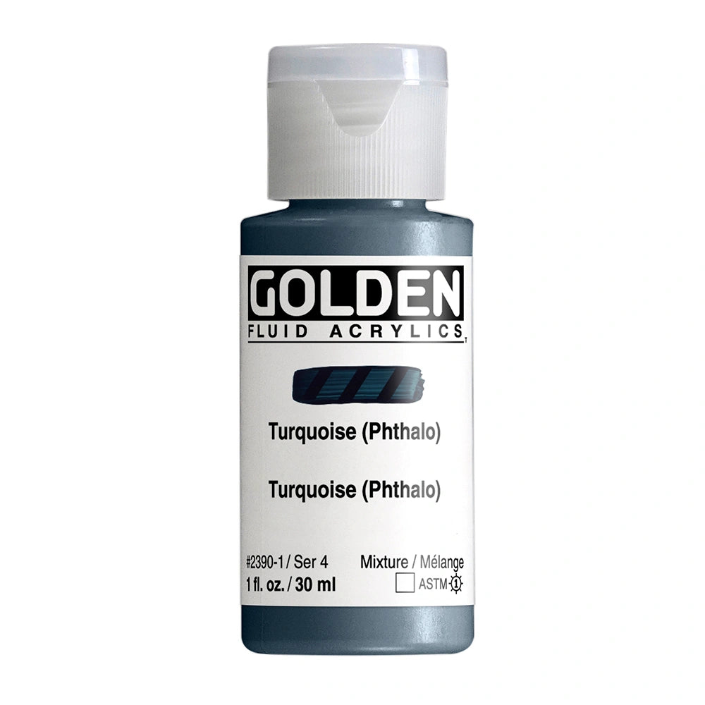Golden Fluid Acrylics 30ml