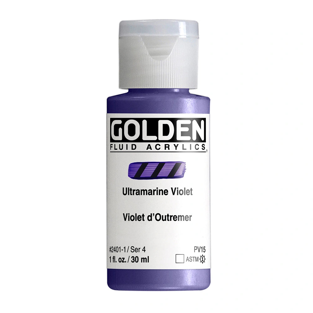 Golden Fluid Acrylics 30ml