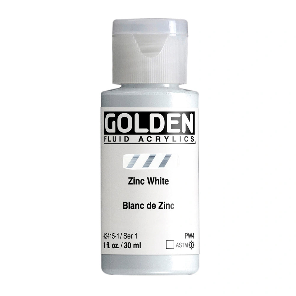 Golden Fluid Acrylics 30ml