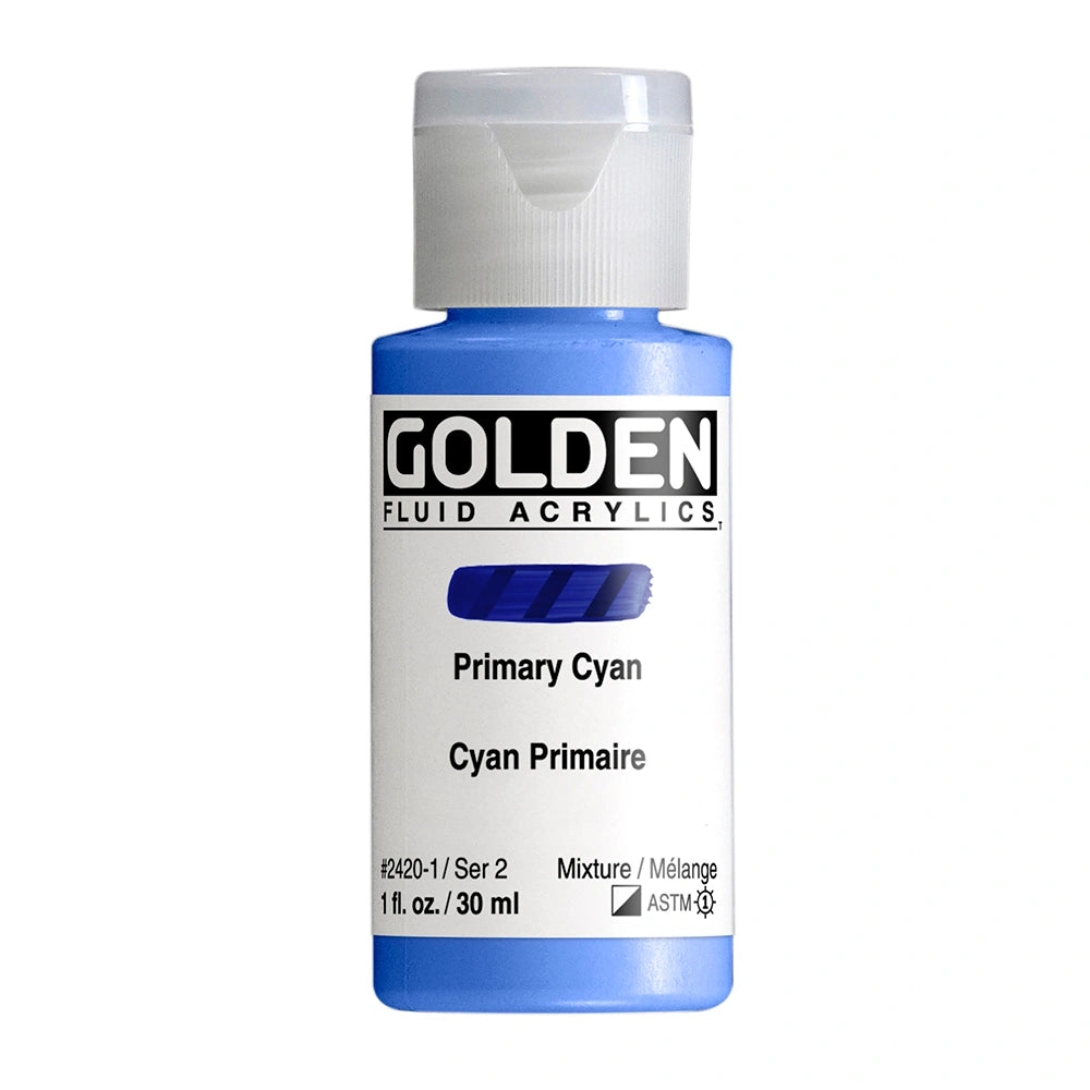 Golden Fluid Acrylics 30ml