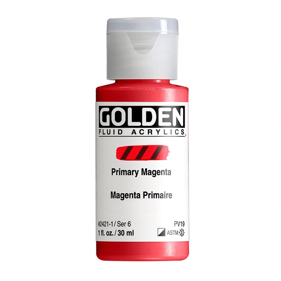 Golden Fluid Acrylics 30ml