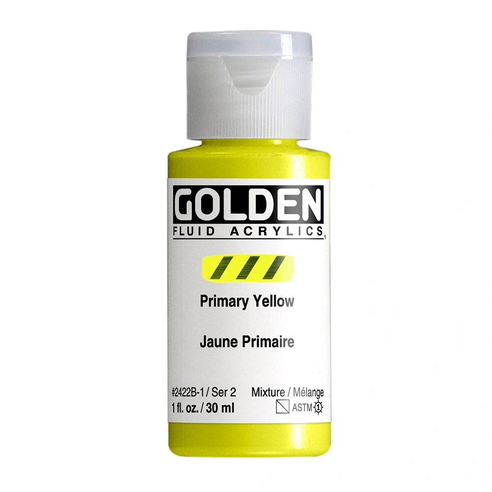 Golden Fluid Acrylics 30ml