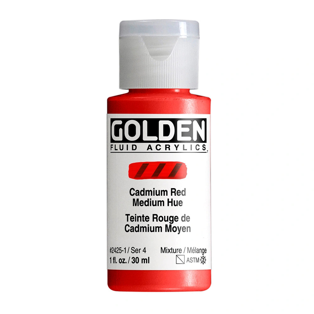 Golden Fluid Acrylics 30ml