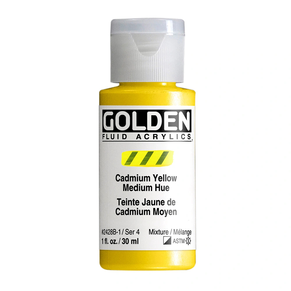 Golden Fluid Acrylics 30ml
