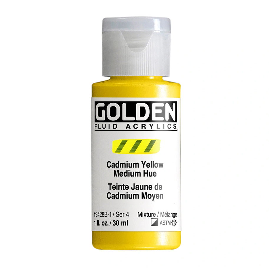 Golden Fluid Acrylics 30ml