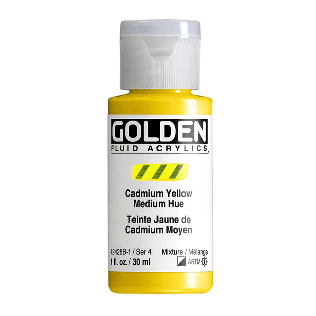 Golden Fluid Acrylics 30ml