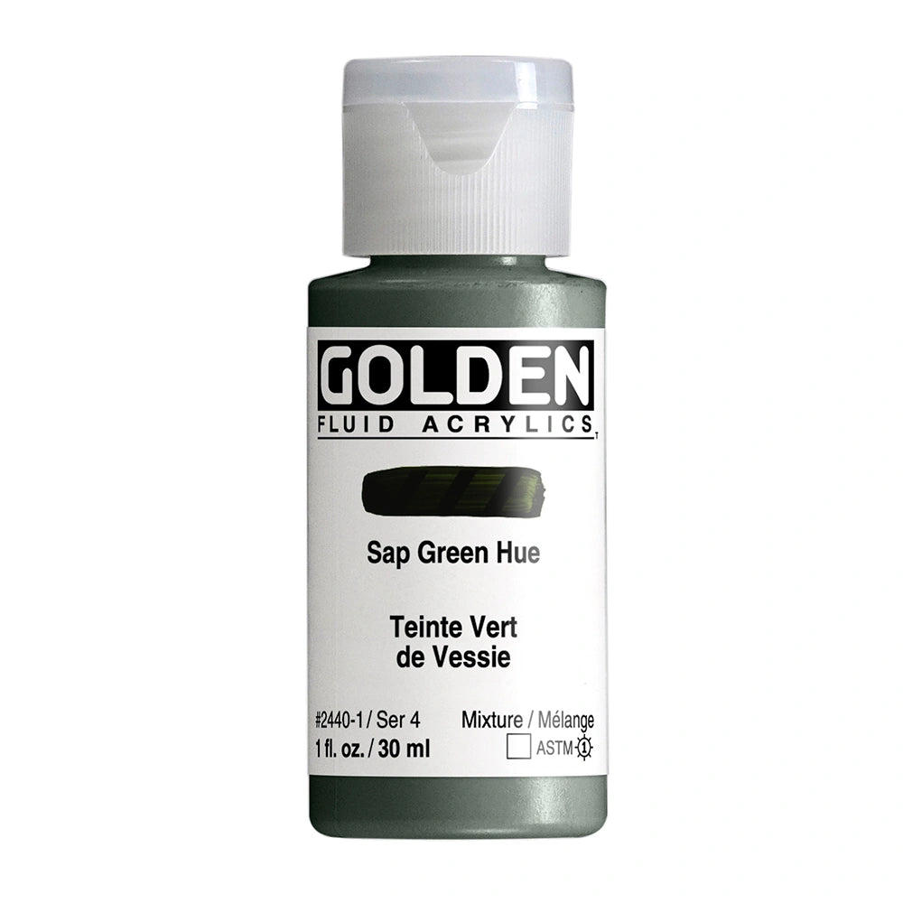 Golden Fluid Acrylics 30ml