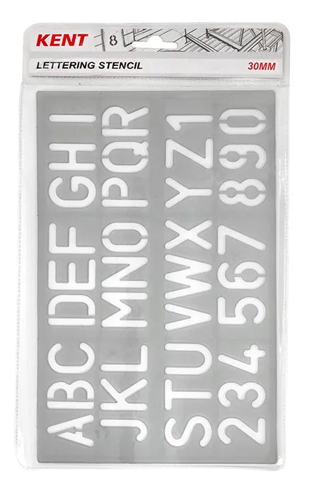 Kent Lettering Stencils