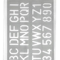 Kent Lettering Stencils