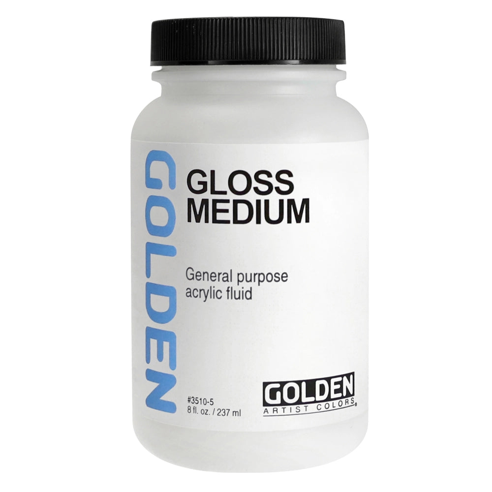 Golden Acrylic Mediums 237ml