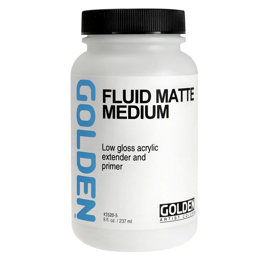 Golden Acrylic Mediums 237ml