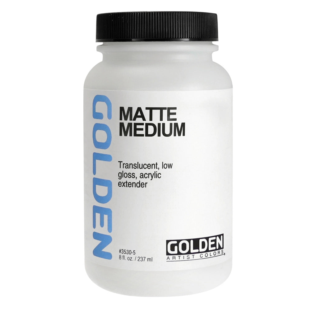 Golden Acrylic Mediums 237ml